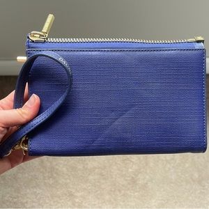 Dagne Dover clutch wallet wristlet